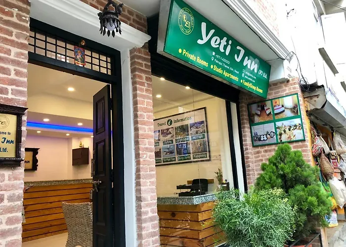ゲストハウス Yeti Pvt. Ltd. 2*
